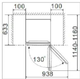 BOMANN KG 7327.1 - Conditions for the installation location - 2