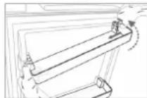 BOMANN KG 7327.1 - Storage space - 2