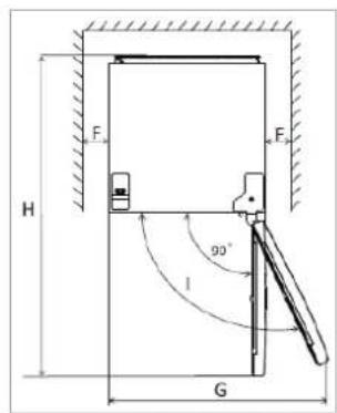 BOMANN KG 7331 - Conditions for the installation location - 2