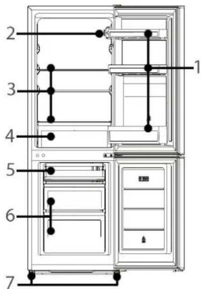BOMANN KG 7331 - Appliance equipment - 1