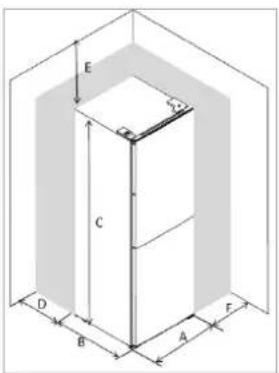 BOMANN KG 7331 - Conditions for the installation location - 1