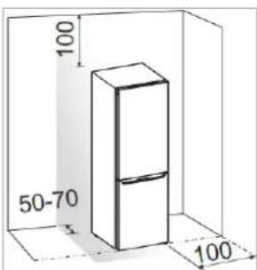 BOMANN DT 7318.1 - Conditions for the installation location - 1