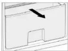 BOMANN DT 7318.1 - Removing / inserting the drawers - 1