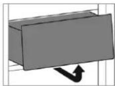 BOMANN DT 7318.1 - Removing / inserting the drawers - 2
