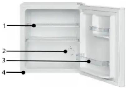 BOMANN KB 340.1 - Appliance Equipment - 1