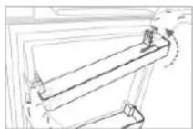 BOMANN SBS 7324 IX - Shelves - 2
