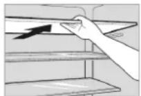 BOMANN SBS 7324 IX - Shelves - 1