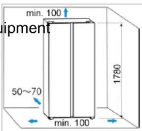 BOMANN SBS 7324 IX - B FridgeFridge - 1