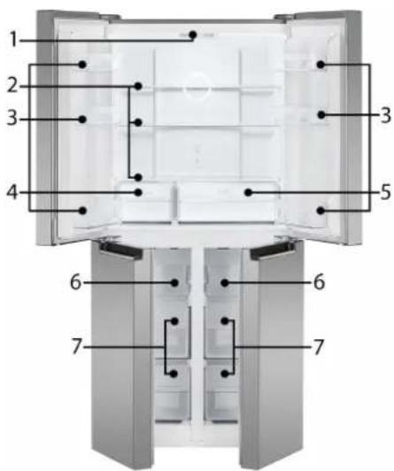 BOMANN KG 7334 CD - Appliance Equipment - 1
