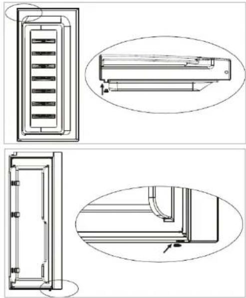 BOMANN KG 7334 CD - Attaching the rubber blocks - 1