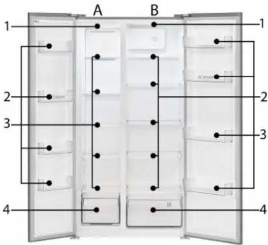 BOMANN SBS 7336 - Appliance Equipment - 1