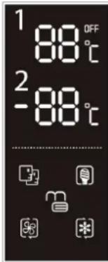 BOMANN SBS 7336 - Control lamps - 1