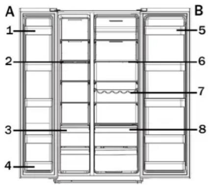BOMANN SBS 7323.1 IX - Appliance Equipment - 1