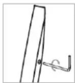 BOMANN SBS 7323.1 IX - Fixing the door handles - 1