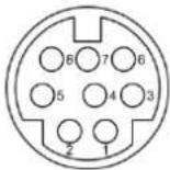 Edis V63CL - RS232 Interface - 1