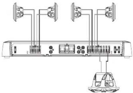 Fusion SG-24DA61500 - Signal and Speaker Connection Considerations - 1