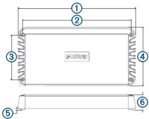 Fusion SG-24DA61500 - Specifications - 1