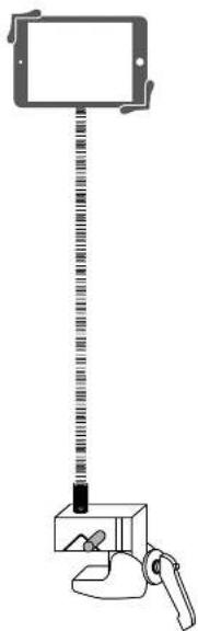 CTA Digital PAD-HGT - Heavy-Duty Gooseneck Clamp Stand - 1