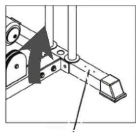 BodyCraft Lat Pull Tower - i HINWEIS - 1