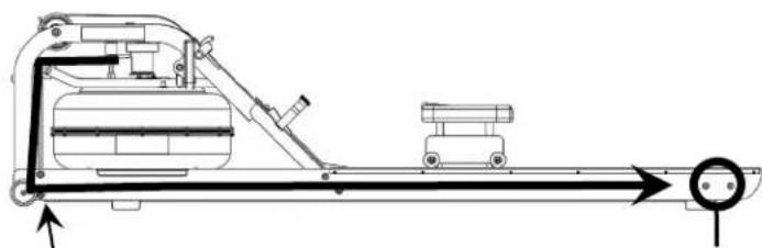 KETTLER AquaRower 700 - SCHRITT 5 - 2