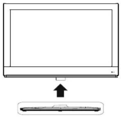 E-motion X32/69G-GB-TCU-UK - Attaching the stand - 1