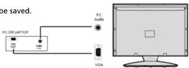 E-motion X32/69G-GB-TCU-UK - USING THE TELEVISION AS A COMPUTER MONITOR - 8