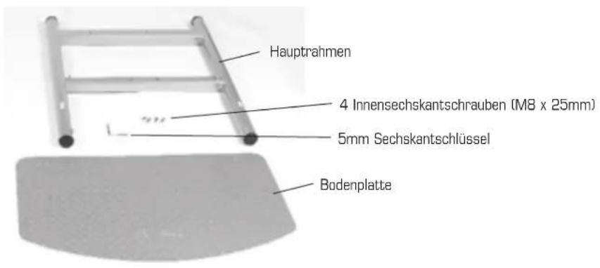 Finnlo Bioforce 3842 - Auslegen der Teile - 3