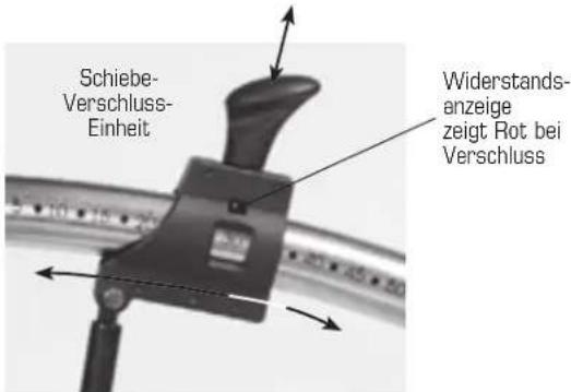 Finnlo Bioforce 3842 - Widerstandsanpassung mit dem Schiebe-Verschluss-Mechanismus - 1