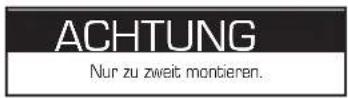 Finnlo Bioforce 3842 - SCHRITT 4 - Zusammenbau der Hauptkomponenten - 1