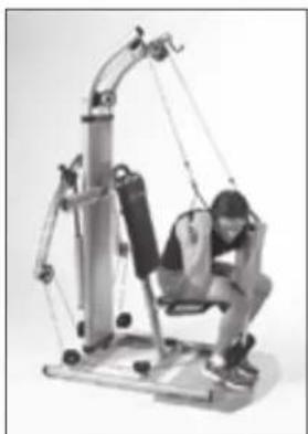 Finnlo Bioforce 3842 - BAUCH CRUNCHES - 2