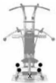 Finnlo Bioforce 3842 - BAUCH CRUNCHES - 1