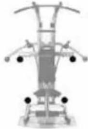 Finnlo Bioforce 3842 - FLIEGENDE AUF DER SCHRÄGBANK EINARMIG - 1