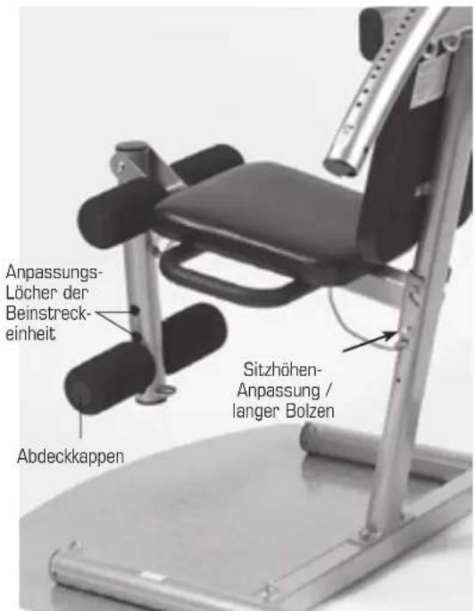 Finnlo Bioforce 3842 - Widerstandsanpassung mit dem Schiebe-Verschluss-Mechanismus - 2