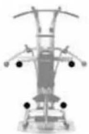 Finnlo Bioforce 3842 - HAMMER-CURLS EINARMIG - 21