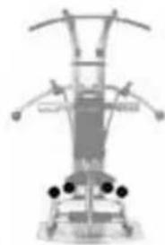 Finnlo Bioforce 3842 - TRIZEPS STEHEND - 1