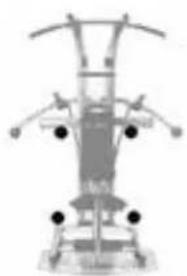 Finnlo Bioforce 3842 - TRIZEPSDRÜCKEN EIN-ARMIG MIT OBERGRIFF - 1
