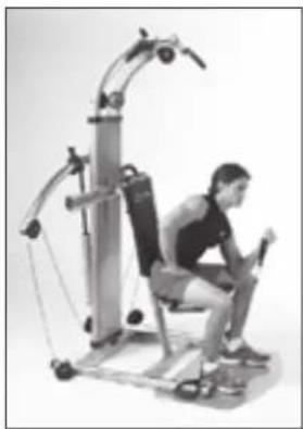 Finnlo Bioforce 3842 - HAMMER-CURLS EINARMIG - 15
