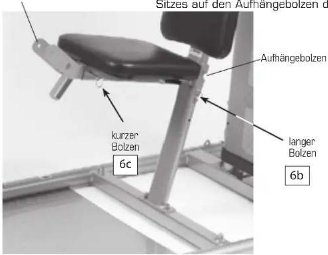 Finnlo Bioforce 3842 - SCHRITT 6 – Zusammenbau Sitz - 2