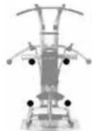 Finnlo Bioforce 3842 - TRIZEPSDRÜCKEN EINARMIG - 1