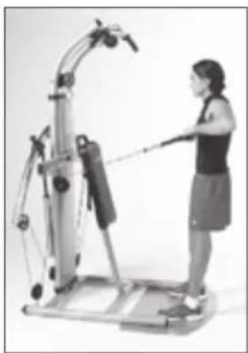 Finnlo Bioforce 3842 - DELTA-RUDERN STEHEND - 2