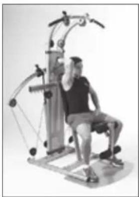 Finnlo Bioforce 3842 - HAMMER-CURLS EINARMIG - 22