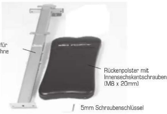 Finnlo Bioforce 3842 - SCHRITT 2 – Zusammenbau des Rückrahmens - 2