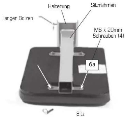 Finnlo Bioforce 3842 - SCHRITT 6 – Zusammenbau Sitz - 1