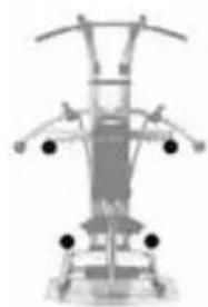 Finnlo Bioforce 3842 - SEITHEBEN SITZEND EINARMIGES - 7