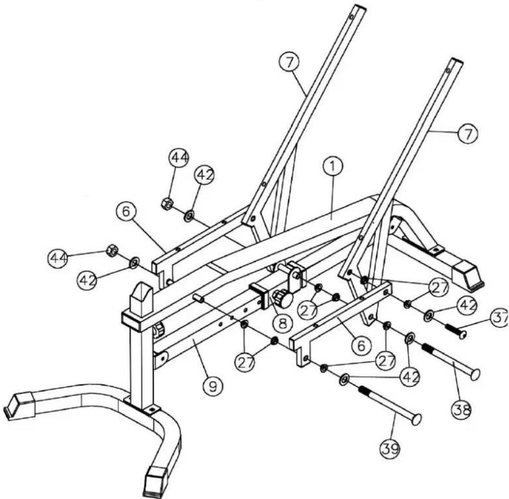 Marcy SM4000 - SCHRITT 2 (vgl. Abbildung 2) - 1