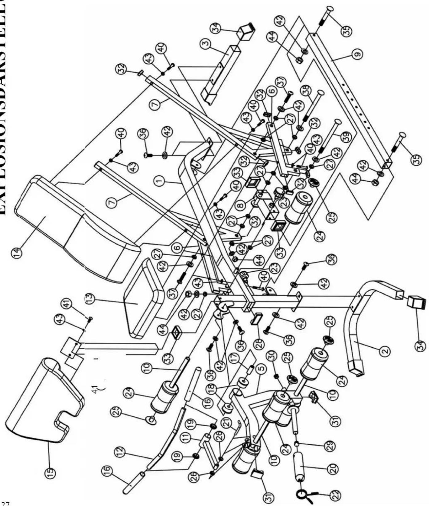 Marcy SM4000 - SCHRITT 5 (vgl. Abbildung 5) - 2