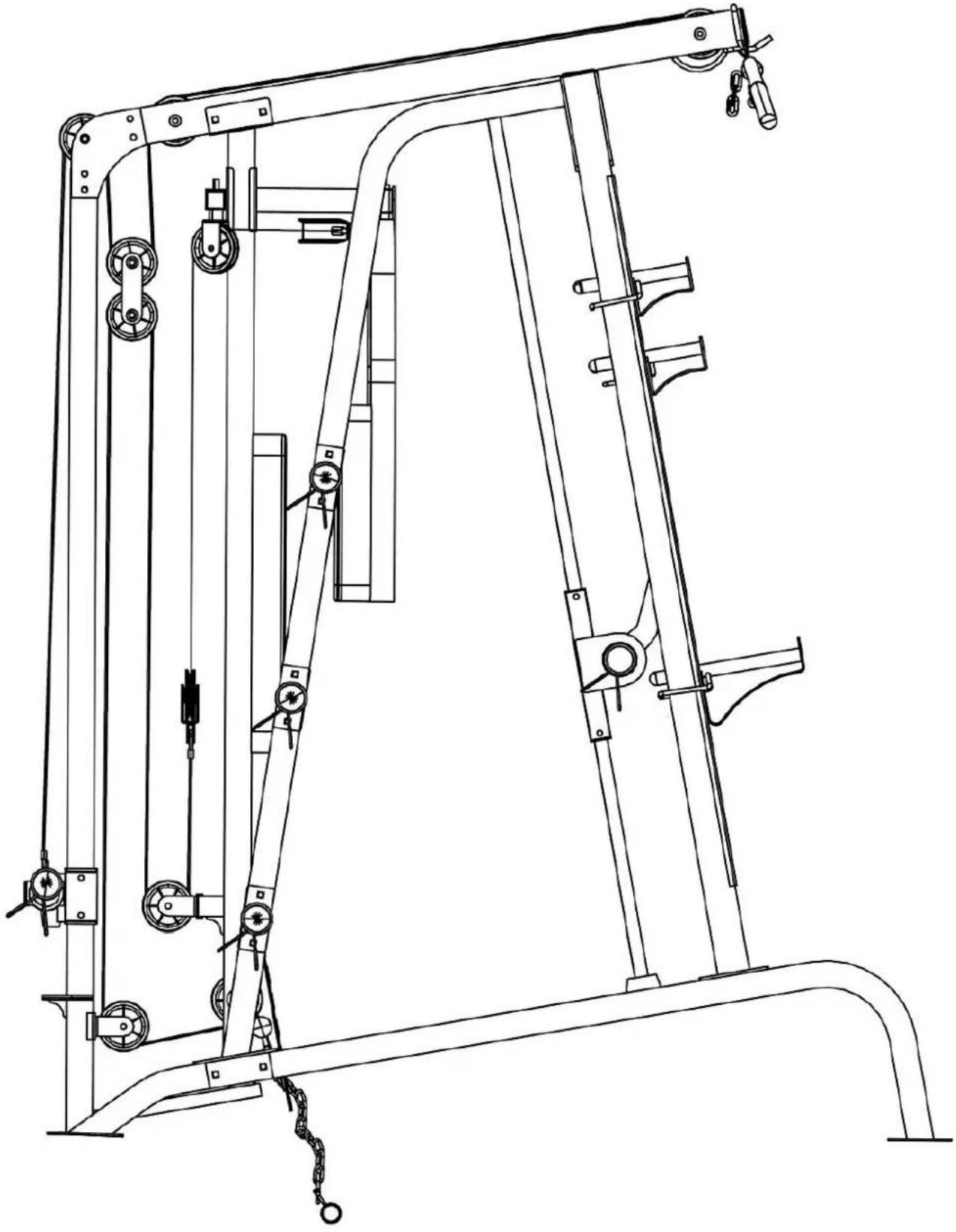 Marcy SM4000 - SCHRITT 5 (vgl. Abbildung 5) - 2