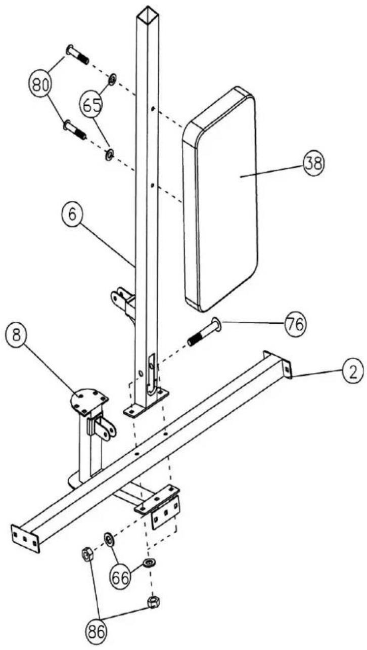 Marcy SM4000 - SCHRITT 3 (vgl. Abbildung 3) - 1
