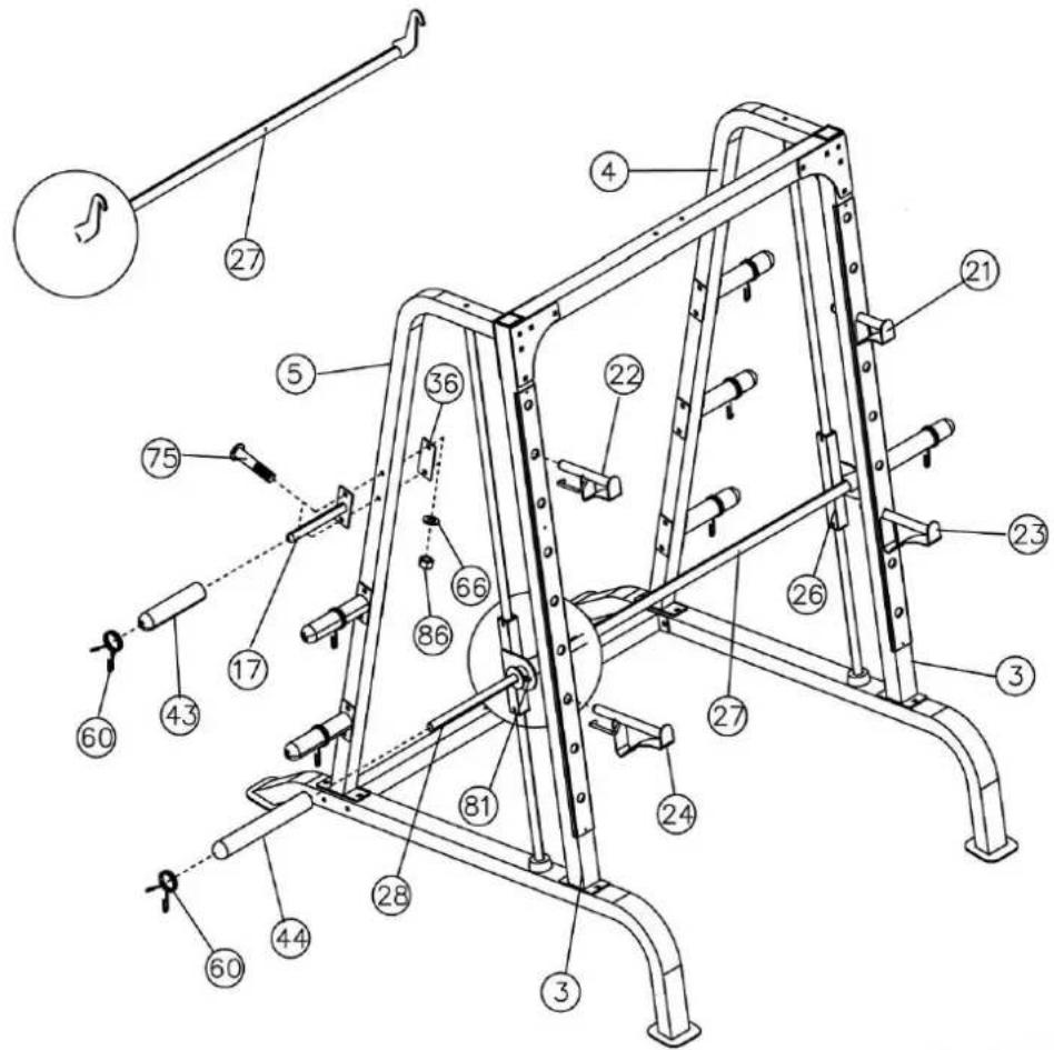 Marcy SM4000 - SCHRITT 9 (vgl. Abbildung 9) - 1