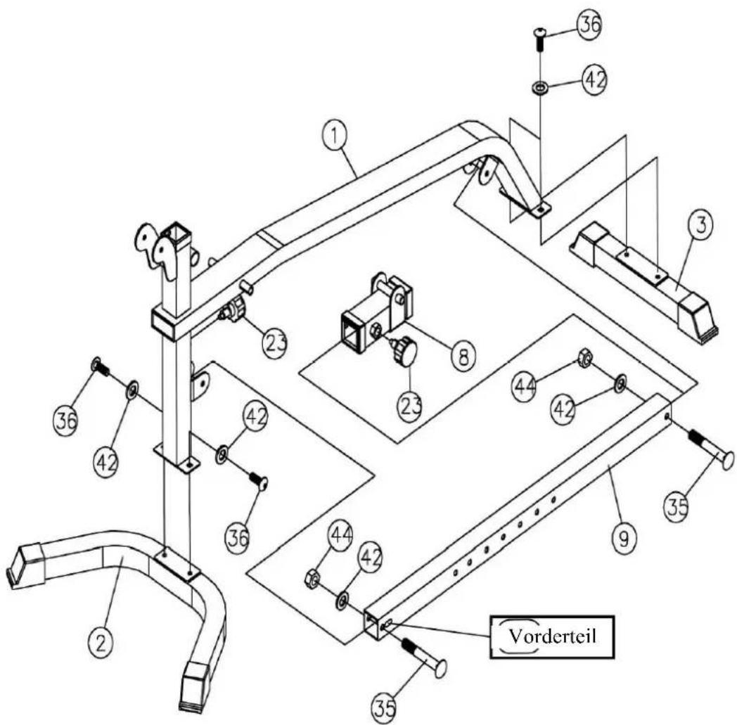 Marcy SM4000 - SCHRITT 1 (vgl. Abbildung 1) - 1